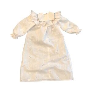Magic Attic Club Alison Nightgown Dress 18” Feminine Eyelet Nightgown